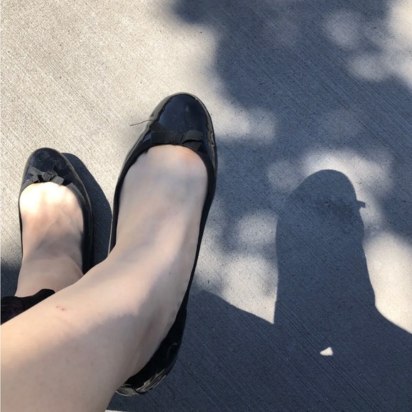 Isabel marant enamel flat ballerina shoes size 40 - Picture 6 of 6